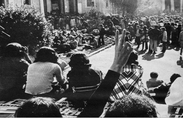 Η “άσημη” πρώτη εξέγερση στην ΑΣΟΕΕ, τον Γενάρη του '73- Η συμμετοχή των  Κρητικών φοιτητών (εικόνα) – Candia Doc