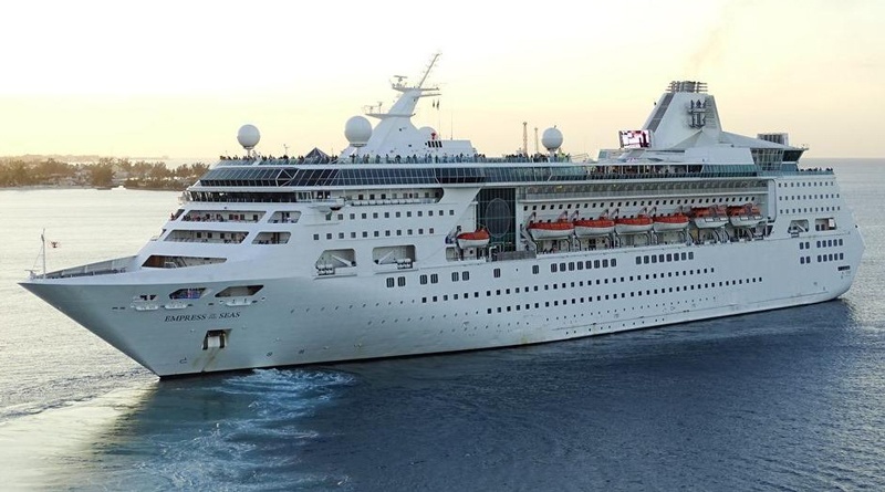 Στο λιμάνι Ηρακλείου το κρουαζιερόπλοιο «Empress of the Seas ...