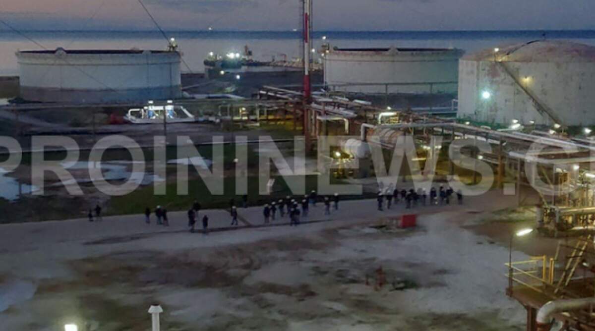 Επενέβησαν τα ΜΑΤ στο εργοστάσιο της Kavala Oil – Προασωγές εργαζομένων –  Candia Doc