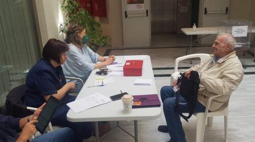 Στην ψηφοφορία του ΣΥΡΙΖΑ για το πρόεδρο, τον Μάιο του 2022